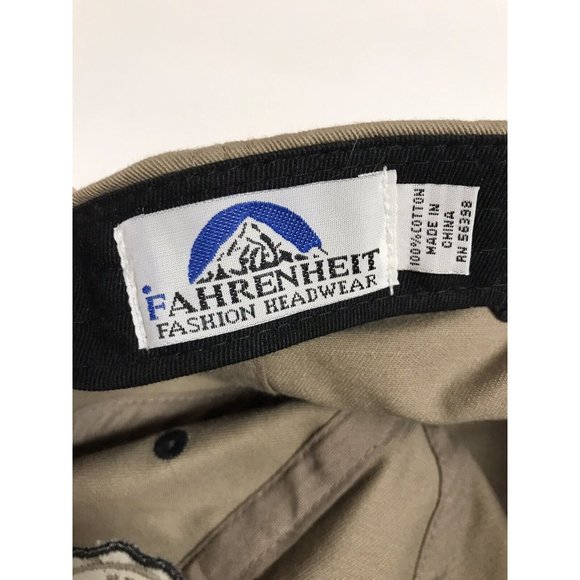 STL St Louis Missouri Tan Brown Adjustable Hat - Picture 6 of 7